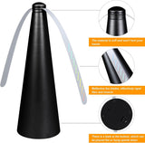 Shoo-Fly Chemical Free Fly Repellent Fan Battery Operated - 45-Degree Angle