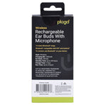 PLUGD Bluetooth Rechargeable Ear Buds with Microphone