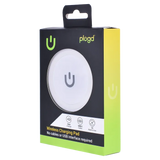 PLUGD 15W USB-C Qi Wireless Charging Pad for iPhone & Android Phones - Side View