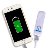 2000mAh Portable Power Bank - Side View