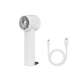 Handheld USB C Rechargeable Mini Fan - Front View