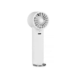 Handheld USB C Rechargeable Mini Fan - Side View