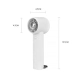 Handheld USB C Rechargeable Mini Fan - 45-Degree Angle