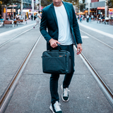 Flightmode Laptop Messenger Bag - Front View