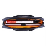 Flightmode Laptop Messenger Bag - Top-Down View