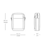 Flightmode Cross Body Bag - 45-Degree Angle