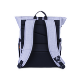Flightmode Day Tripper Backpack - GREY - Top-Down View