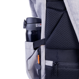 Flightmode Day Tripper Backpack - GREY - Top-Down View