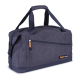 Flightmode Duffel Bag - BLACK - Side View