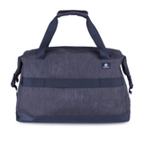 Flightmode Duffel Bag - BLACK - Top-Down View