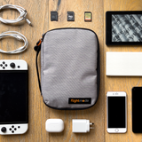 Flightmode Cable Organiser - GREY - Front View
