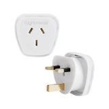 UK & Hong Kong Travel Adapter Converter - Front View