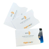 RFID Card Sleeve 3PK - Side View