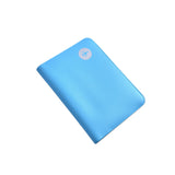 PVC Waterproof Wallet Travel Passport Holder-Pink - Side View