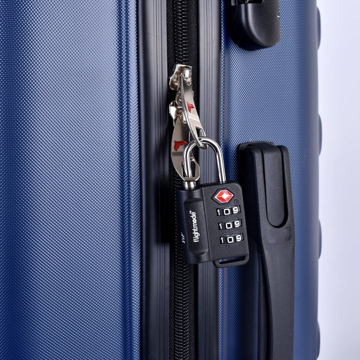 TSA Compliant 3-Dial Luggage Indicator Lock