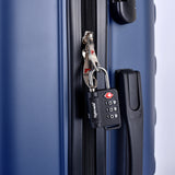 TSA Compliant 3-Dial Luggage Indicator Lock