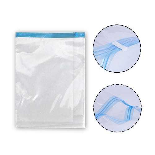 Travel-Friendly Roll-Up Compression Bags - 2 Pack