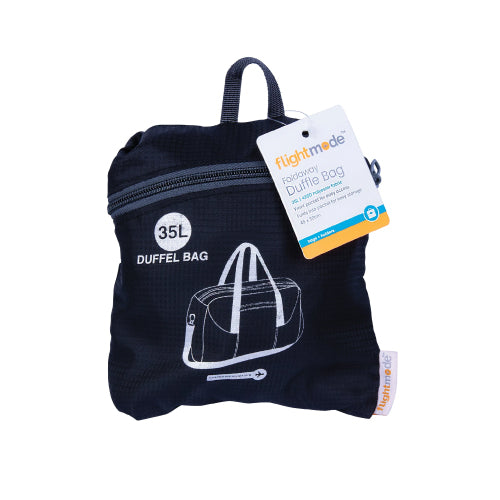 35L Ultralight Packable Travel Duffel Bag