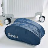 5 Pcs Travel Luggage Zipped Organizer Bag Set - Front View