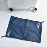 5 Pcs Travel Luggage Zipped Organizer Bag Set - Side View