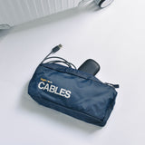 5 Pcs Travel Luggage Zipped Organizer Bag Set - 45-Degree Angle