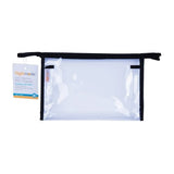 Transparent Waterproof Zippered Storage Bag