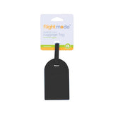 Leather Look Luggage Tags - Front View