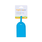 Leather Look Luggage Tags - Side View