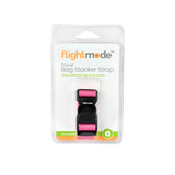 Travel Bag Stacker Strap Random Color - Top-Down View