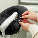 Deluxe Mircobead Travel Pillow - Side View
