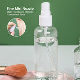 Travel Essentials: 6-Piece Reusable Bottle Set with Convenient PVC Storage Bag