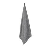 MicroFibre Travel Towel Grey - Front View