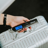 Flightmode Digital Luggage Scale - Top-Down View