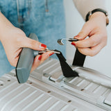 Flightmode Digital Luggage Scale - 45-Degree Angle