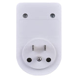 Flightmode Outbound AU/NZ to USA/CANADA Travel Adaptor with USB Type C & A - Side View