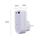 Flightmode Outbound AU/NZ to USA/CANADA Travel Adaptor with USB Type C & A - 45-Degree Angle