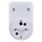 Flightmode Outbound AU/NZ to EUROPE/BALI Travel Adaptor with USB Type C & A - Side View