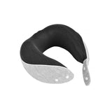 Compact Luxury Memory Foam Travel Pillow - Front View