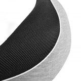 Compact Luxury Memory Foam Travel Pillow - 45-Degree Angle