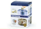 2 x Digital Coin Counting Money Jar Australian Coin with LCD Display Fun for Kid - 45-Degree Angle