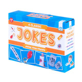 Party Game 4 Classic Jokes Set - Front View