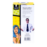 Party Game Bottle Opener Glasses & Tie Can Holder - Side View