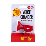 Teeny Tiny Voice Changer, Miniature Toy Gift - Side View