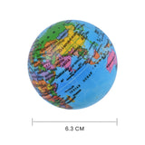 LIVING TODAY Globe Stress Ball - Side View