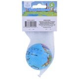 LIVING TODAY Globe Stress Ball - Top-Down View