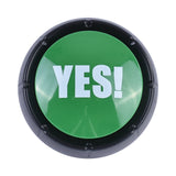 LIVING TODAY YES Button - Front View