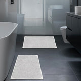 Non Slip Loofah Shower Bathtub Mat Bathroom Safe Mat Extra Large 75 x 44 CM - Top-Down View