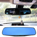 Car Rearview Backup Mirror HD 1080P with FREE Recorder Camera - Front View