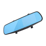 Car Rearview Backup Mirror HD 1080P with FREE Recorder Camera - Side View