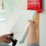 Fibreglass Fire Extinguishing Blanket for Home Car Boat Caravan Safety 1m x 1m - Front View